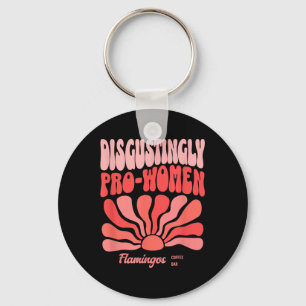 Disgustingly Pro-women – Bold & Sarcastic Femi Key Ring