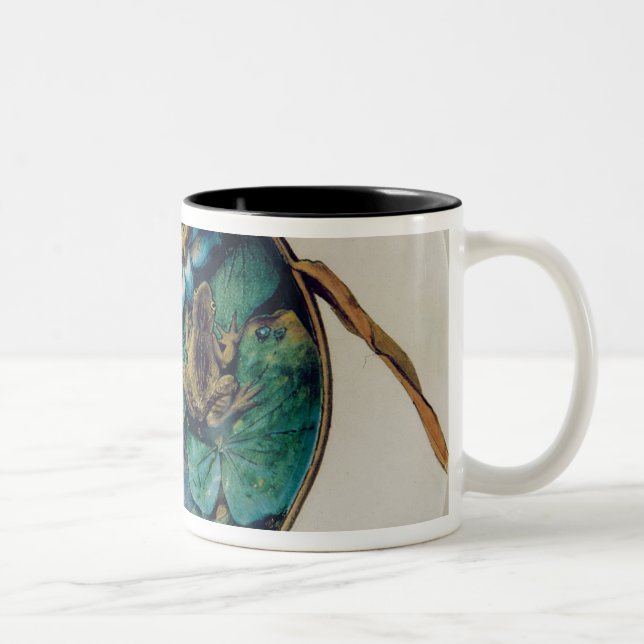 Dish, c.1870-80 Two-Tone coffee mug (Right)
