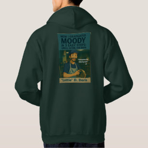Dish Crew - BACK Only Design Hoodie