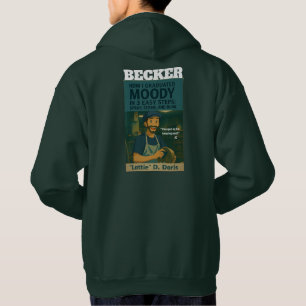 Dish Crew - BECKER, both sides Hoodie