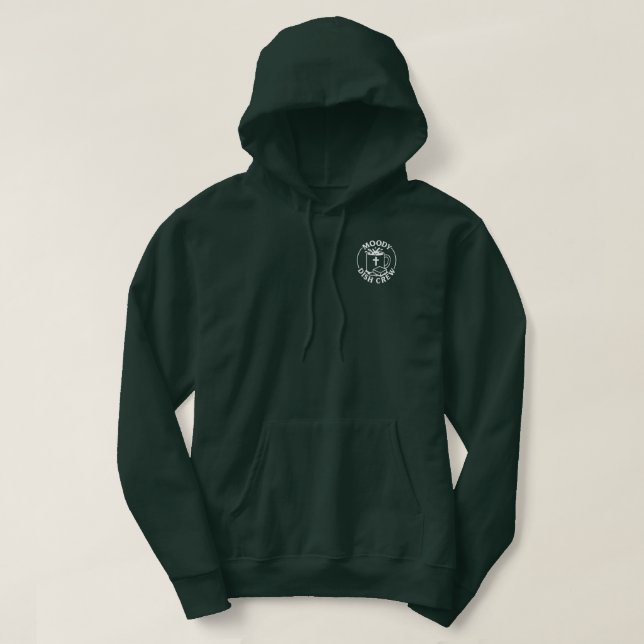 Dish Crew - Both Sides FINAL Hoodie (Design Front)