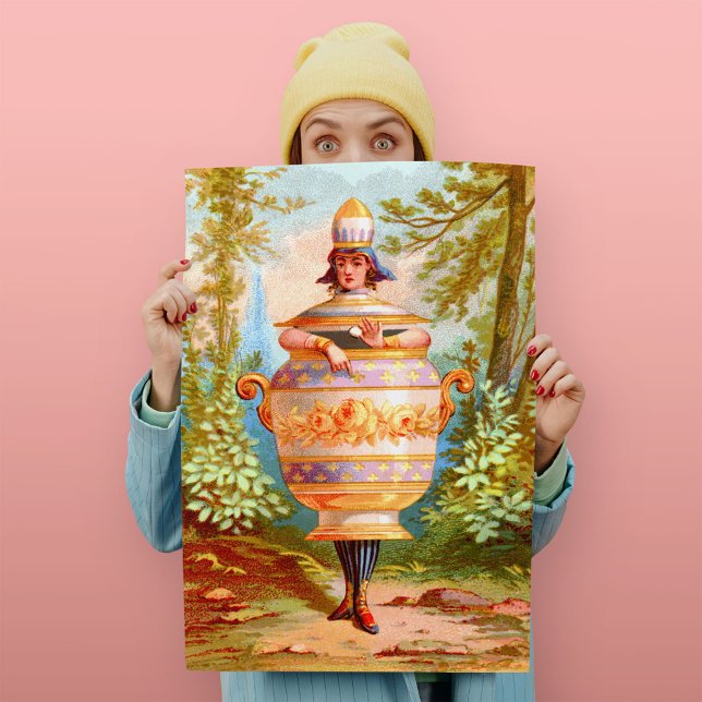 Dish Darlings Hello Sugar Art Print (Creator Uploaded)