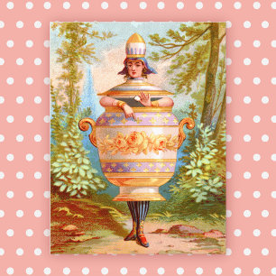 Dish Darlings Hello Sugar Postcard