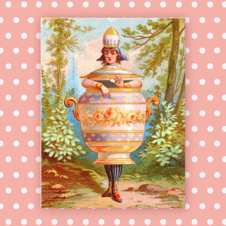 Dish Darlings Hello Sugar Postcard