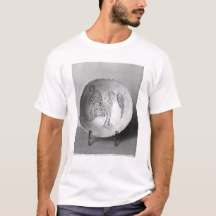 Dish decorated with birds T-Shirt
