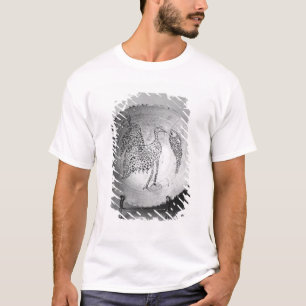 Dish decorated with birds T-Shirt