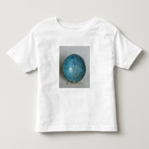 Dish decorated with fish (faience) toddler T-Shirt