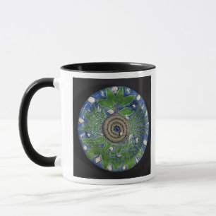 Dish, Palissy Ware Mug