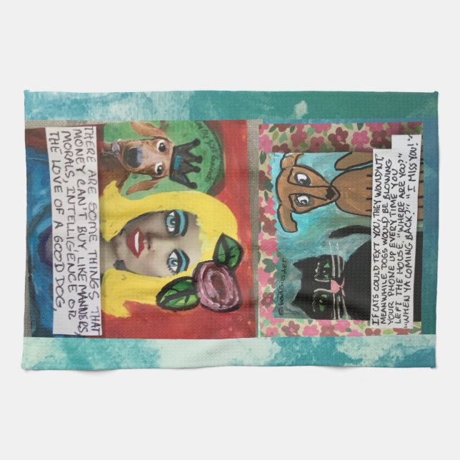 Dish towel (Horizontal)