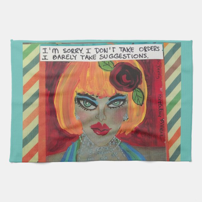 Dish towel (Horizontal)