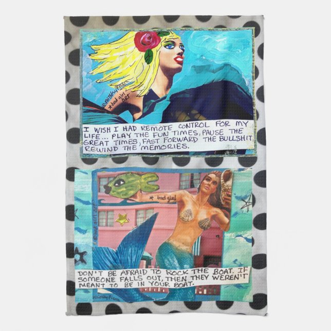 Dish towel (Vertical)