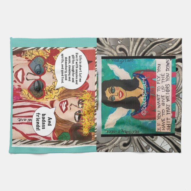 Dish towel (Horizontal)