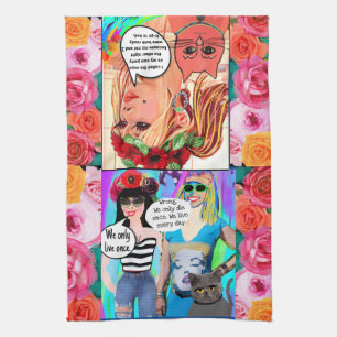 Dish towel- kitchen towel