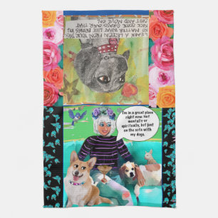 Dish towel- kitchen towel