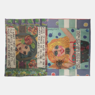 Dish towel- my dentist told me I needed a crown an Tea Towel