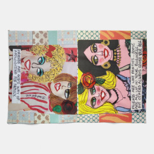 Dish towel- tea towel