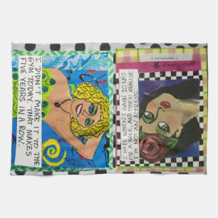 Dish towel- tea towel