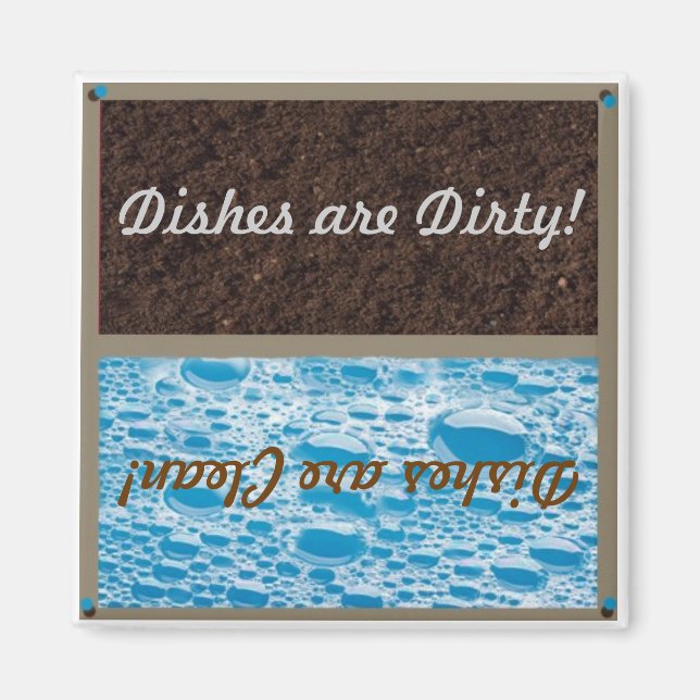 Dish Washer Magnet (Front)