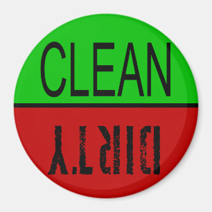 Dish Washer Magnet - Clean/Dirty