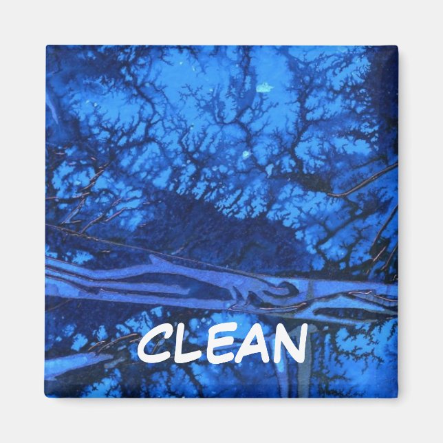 Dish Washer Status Magnet (Front)