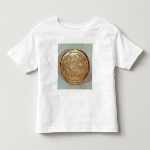 Dish with a hunting scene toddler T-Shirt