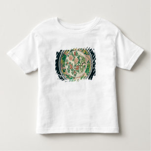 Dish with famille verte decoration toddler T-Shirt