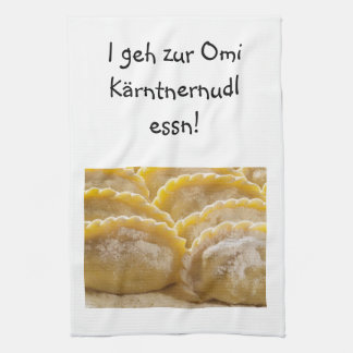dishcloth Kärntner Nudel Tea Towel