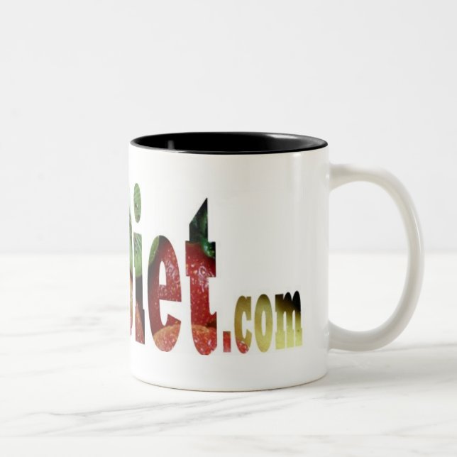 DishDiet. com mug (Right)