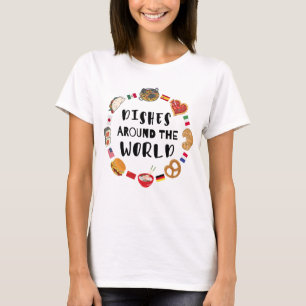 Dishes around the world T-Shirt
