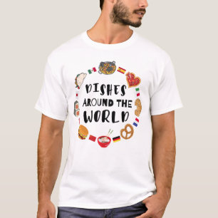 Dishes around the world T-Shirt