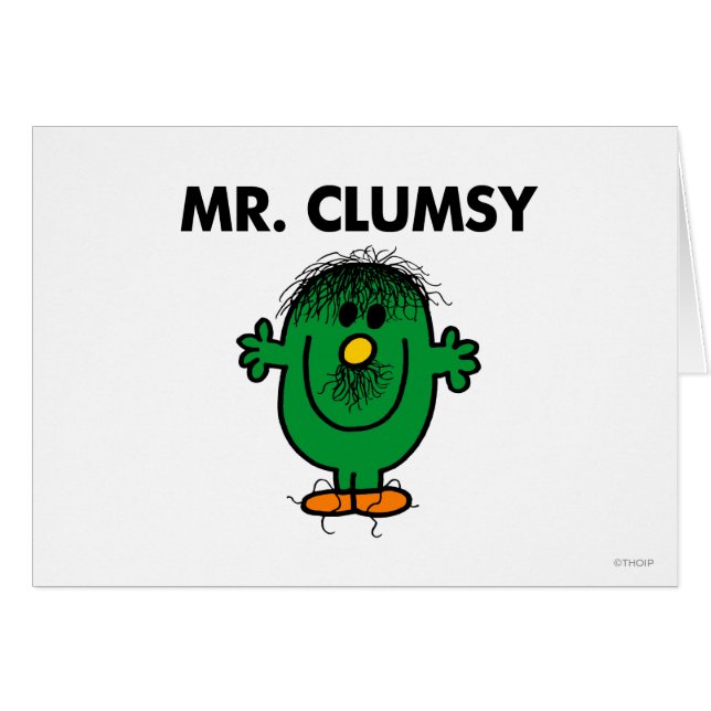 Disheveled Mr. Clumsy (Front Horizontal)