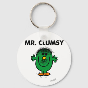 Dishevelled Mr. Clumsy Key Ring