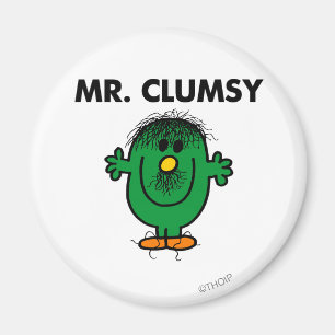 Dishevelled Mr. Clumsy Magnet