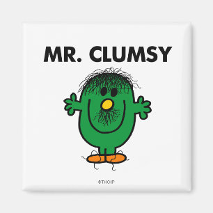 Dishevelled Mr. Clumsy Magnet