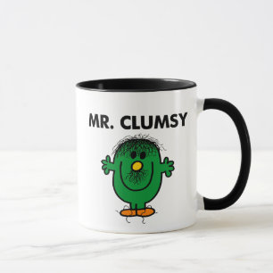 Dishevelled Mr. Clumsy Mug