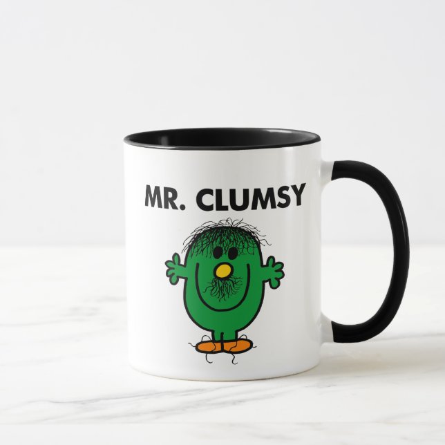 Dishevelled Mr. Clumsy Mug (Right)