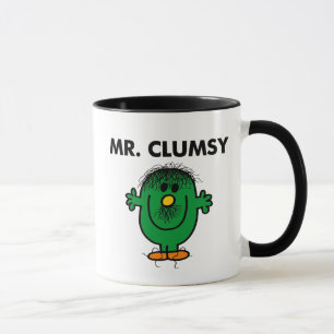 Dishevelled Mr. Clumsy Mug
