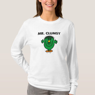 Dishevelled Mr. Clumsy T-Shirt
