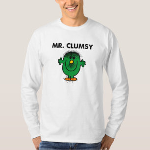 Dishevelled Mr. Clumsy T-Shirt