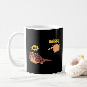 Dishonest Frog Funny Frog Meme Behave No Cartoon  Coffee Mug