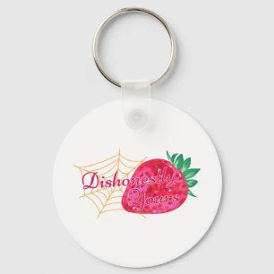 Dishonestly Yours Key Ring