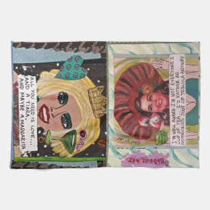 Dishtowel Tea Towel