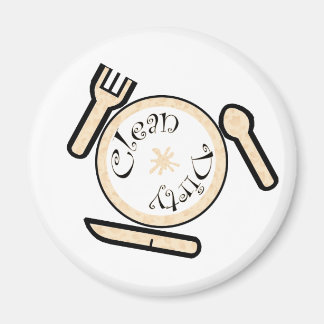 Dishwasher Clean / Dirty Dishes Magnet