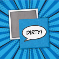Dishwasher Dirty Fun Retro Comic Book Pop Art