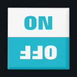 Dishwasher in use sign magnets<br><div class="desc">Dishwasher in use sign magnets. Turquoise / aqua blue and white colour or customise. Handy kitchen accessory for washing the dishes.  Clean Dirty Dishwashing signage help for home,  college dorm or office. Can also be handy in other situations. Stick to wasging machine / refridgerator / fridge / dryer etc.</div>