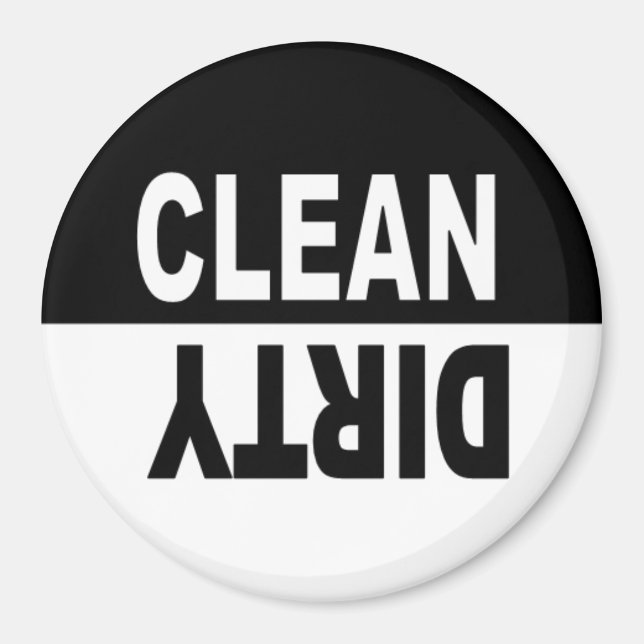 Dishwasher Magnet (Front)