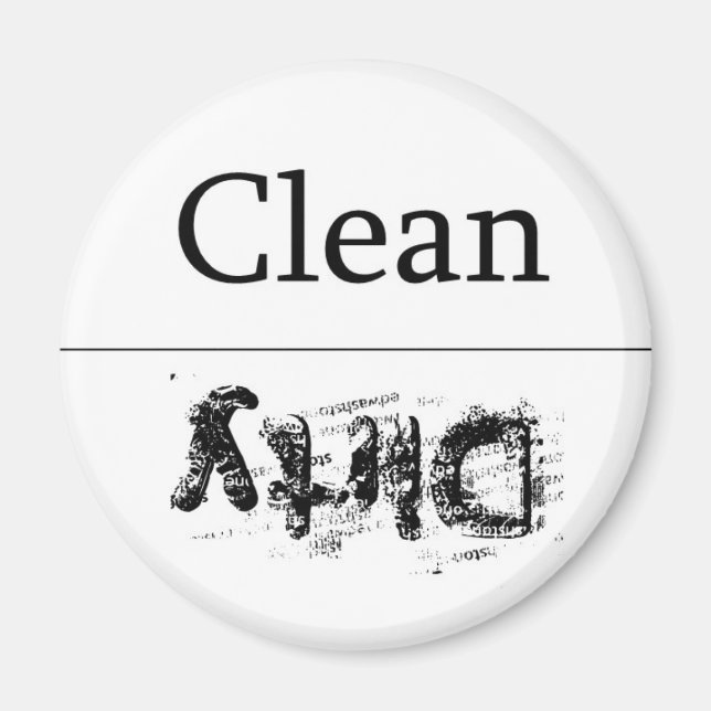 Dishwasher Magnet (Front)