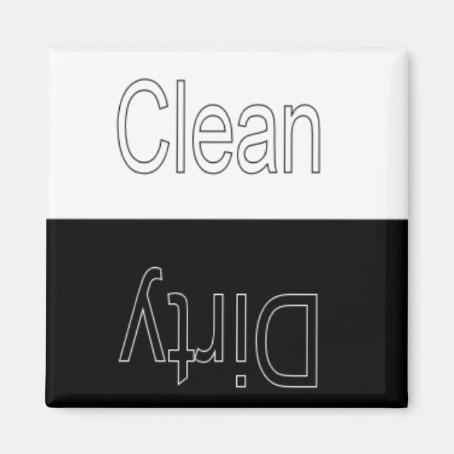 Dishwasher Magnet (Front)