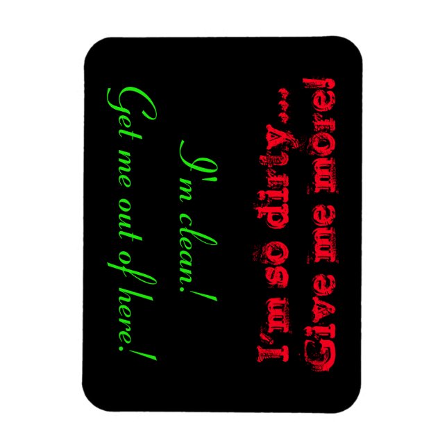 Dishwasher Magnet (Vertical)