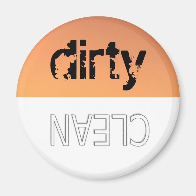 Dishwasher Magnet (Front)